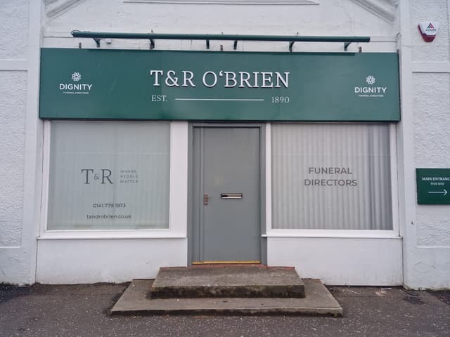 T & R O'Brien Funeral Directors